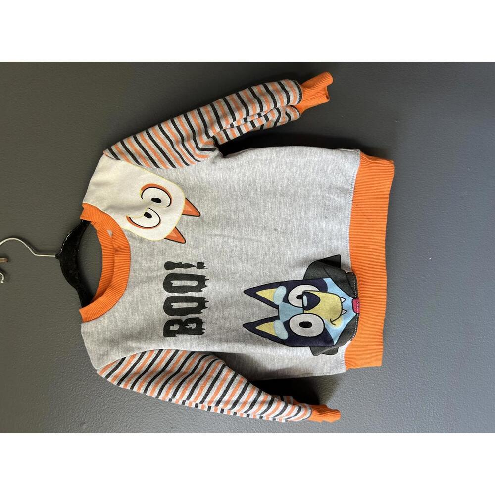 Bluey Halloween Sweatshirt - Adorable Boo! Design